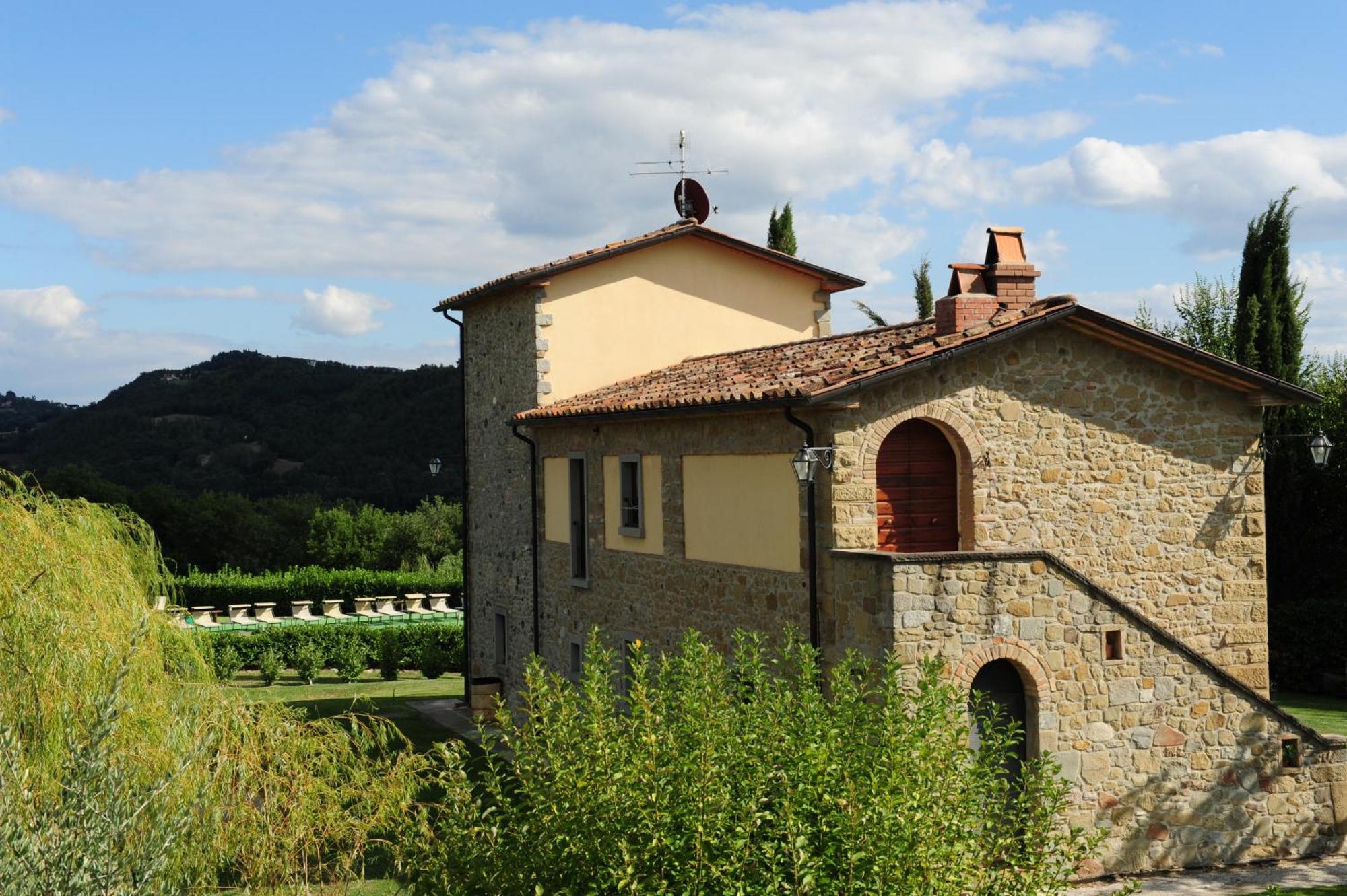 Agriturismo Il Sasso Anghiari Exterior photo