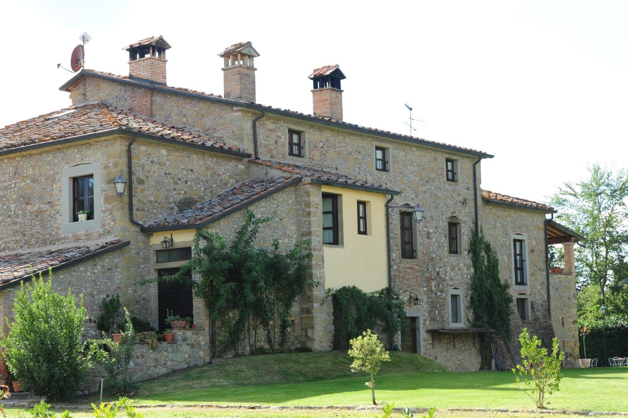Agriturismo Il Sasso Anghiari Exterior photo