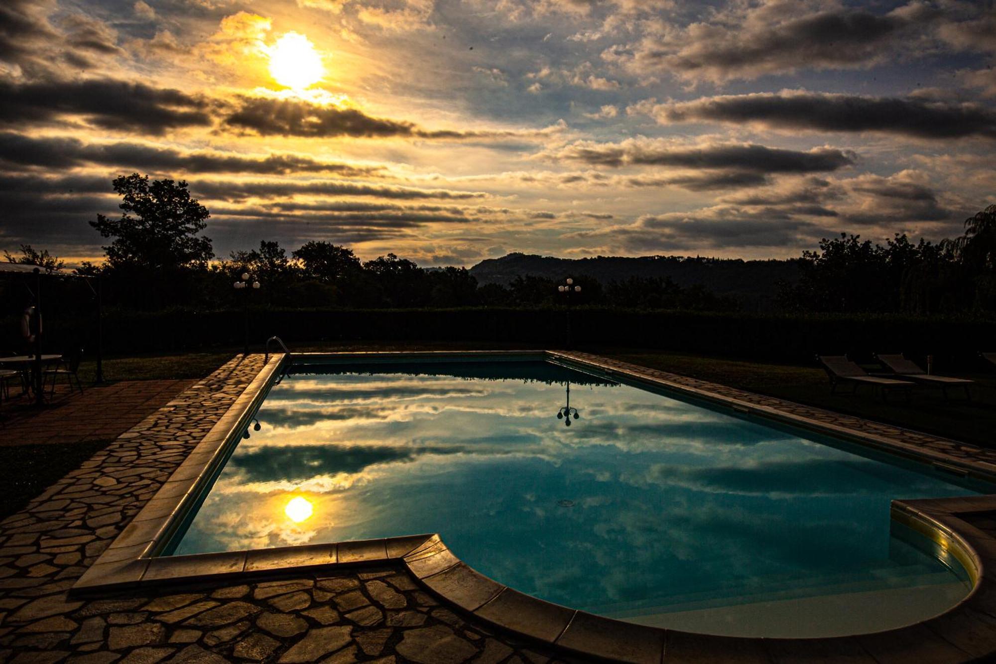 Agriturismo Il Sasso Anghiari Exterior photo