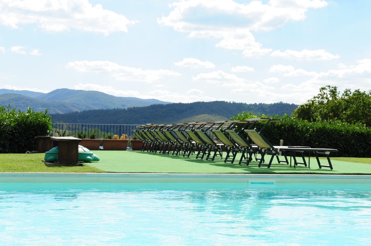 Agriturismo Il Sasso Anghiari Exterior photo