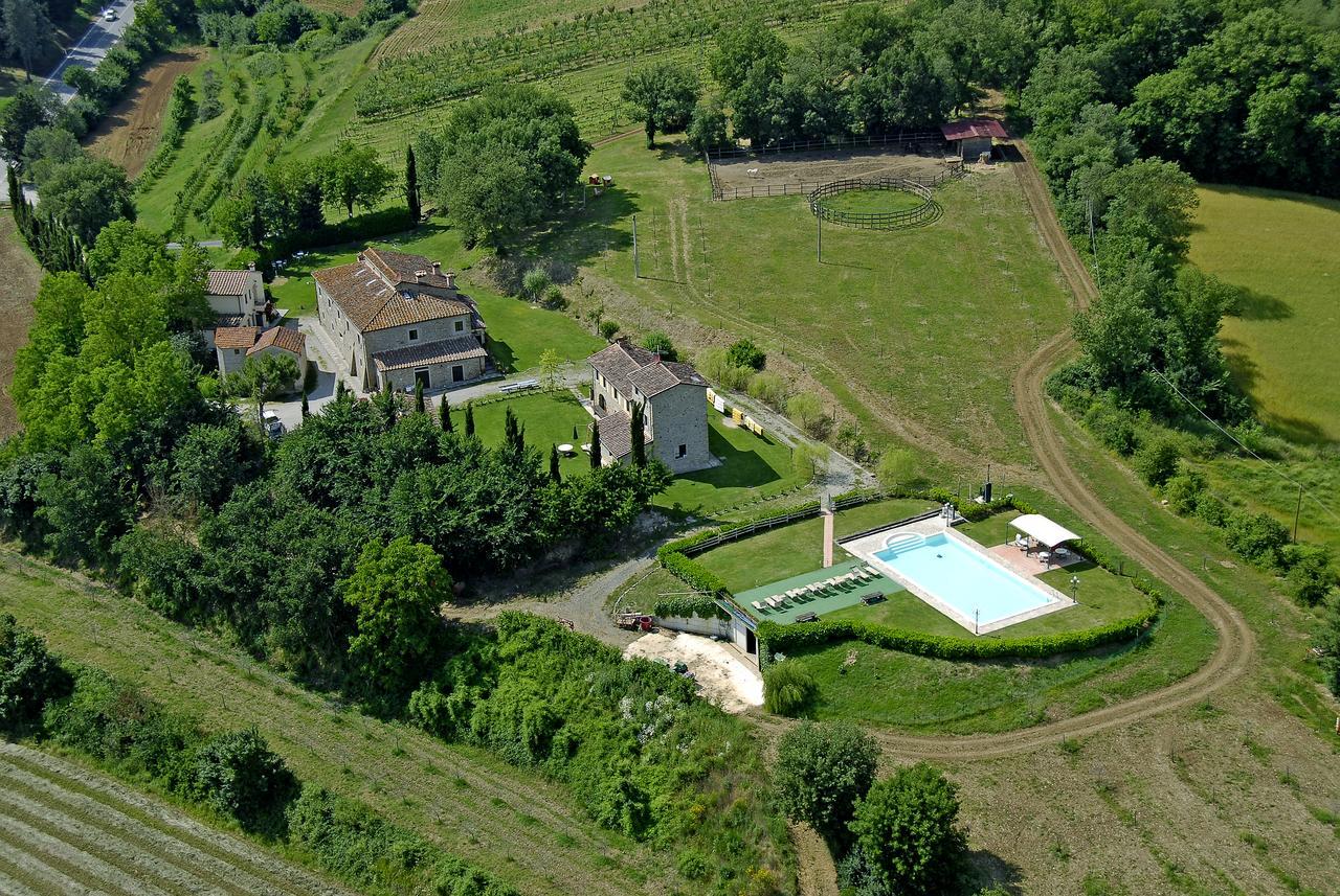 Agriturismo Il Sasso Anghiari Exterior photo